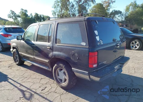 1993 Ford Explorer from USA, damaged, VIN 1FMDU32XXPUB41125